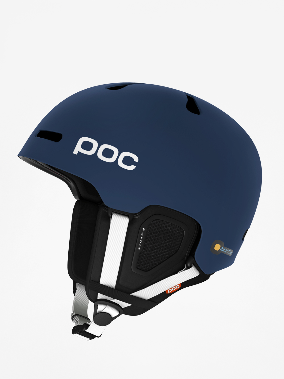 Męski Kask POC Fornix (lead blue)