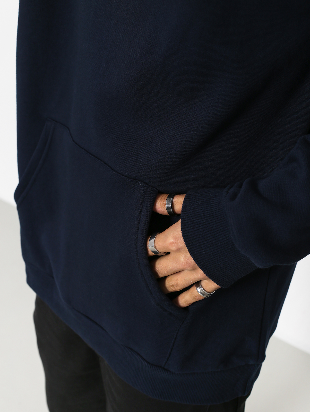 Bluza z kapturem Brixton Primo Intl HD (navy)