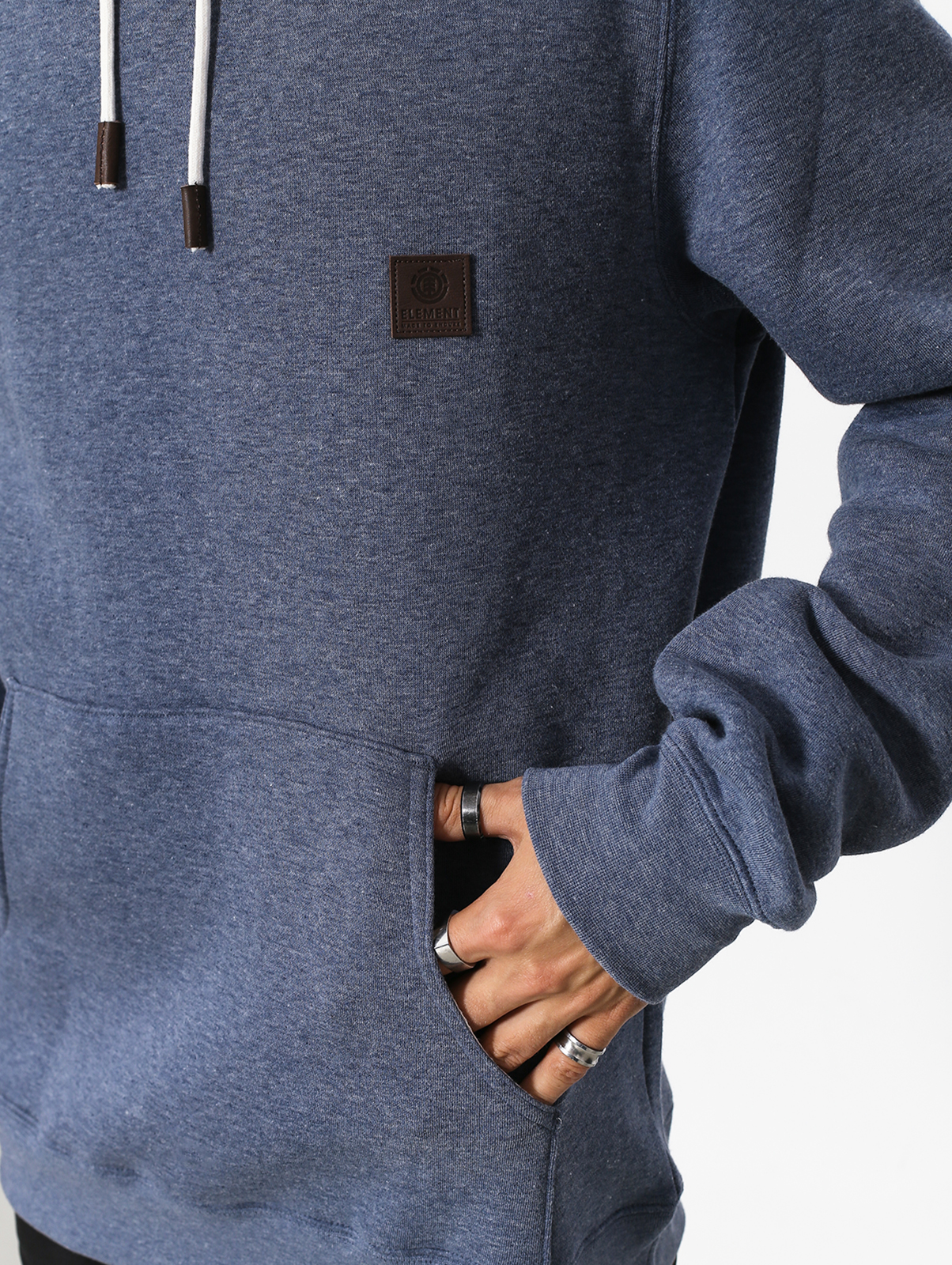 Bluza z kapturem Element Heavy HD (midnight blue h)