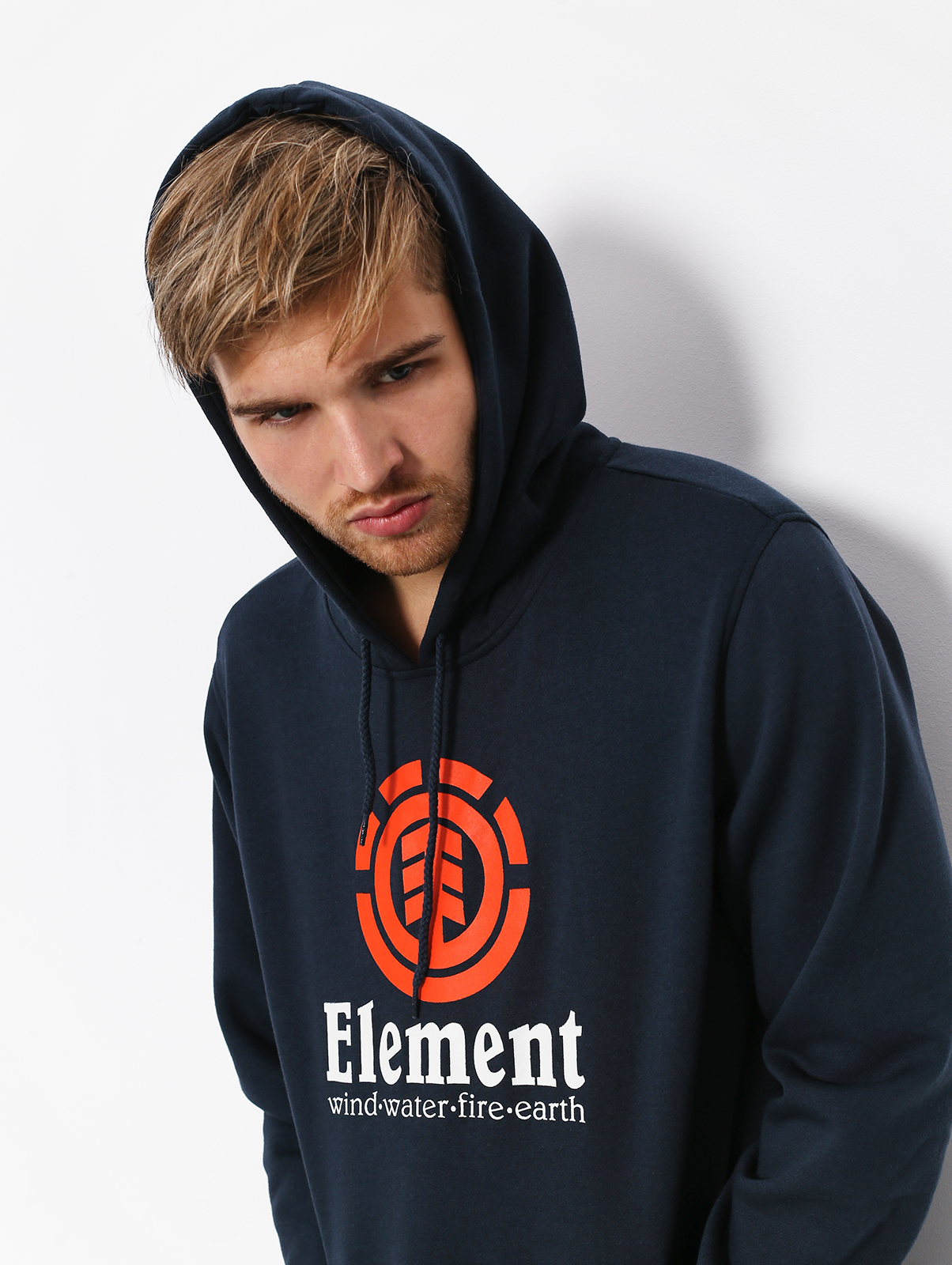 Bluza z kapturem Element Vertical HD (eclipse navy)