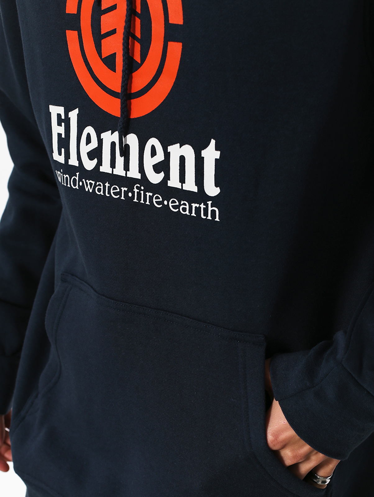 Bluza z kapturem Element Vertical HD (eclipse navy)