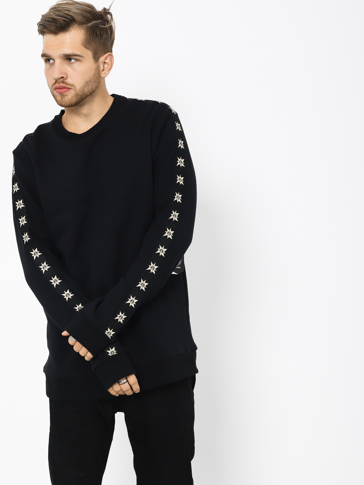 Bluza Volcom A.P. Crew (blk)