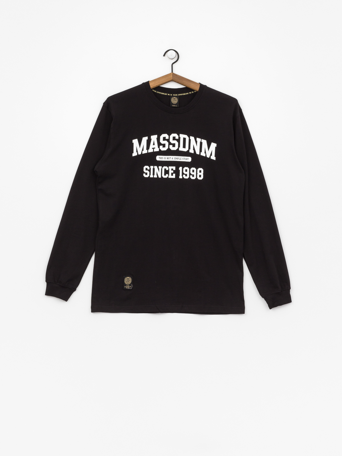 Longsleeve MassDnm Campus (black)