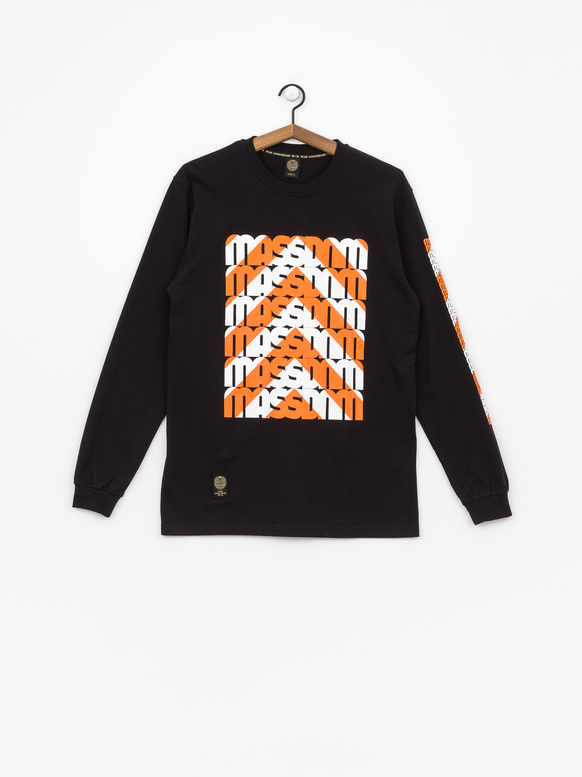 Longsleeve MassDnm One Way System (black)