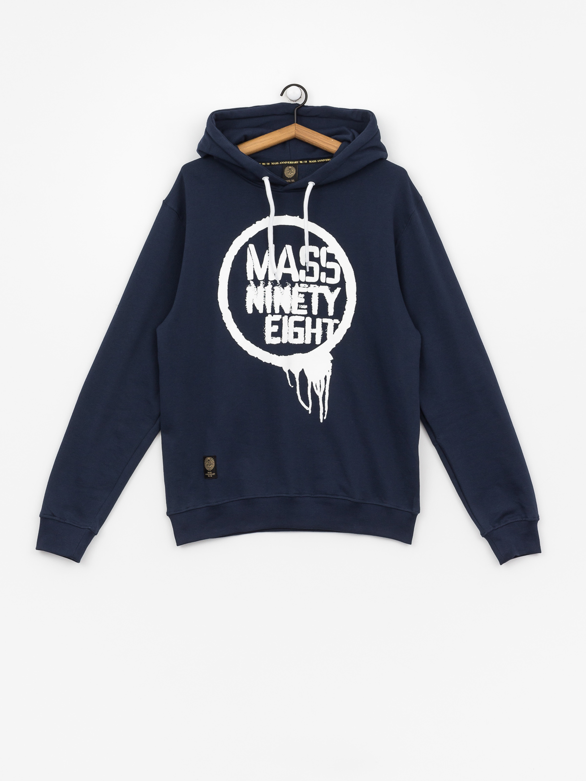 Bluza z kapturem MassDnm Return HD (navy)