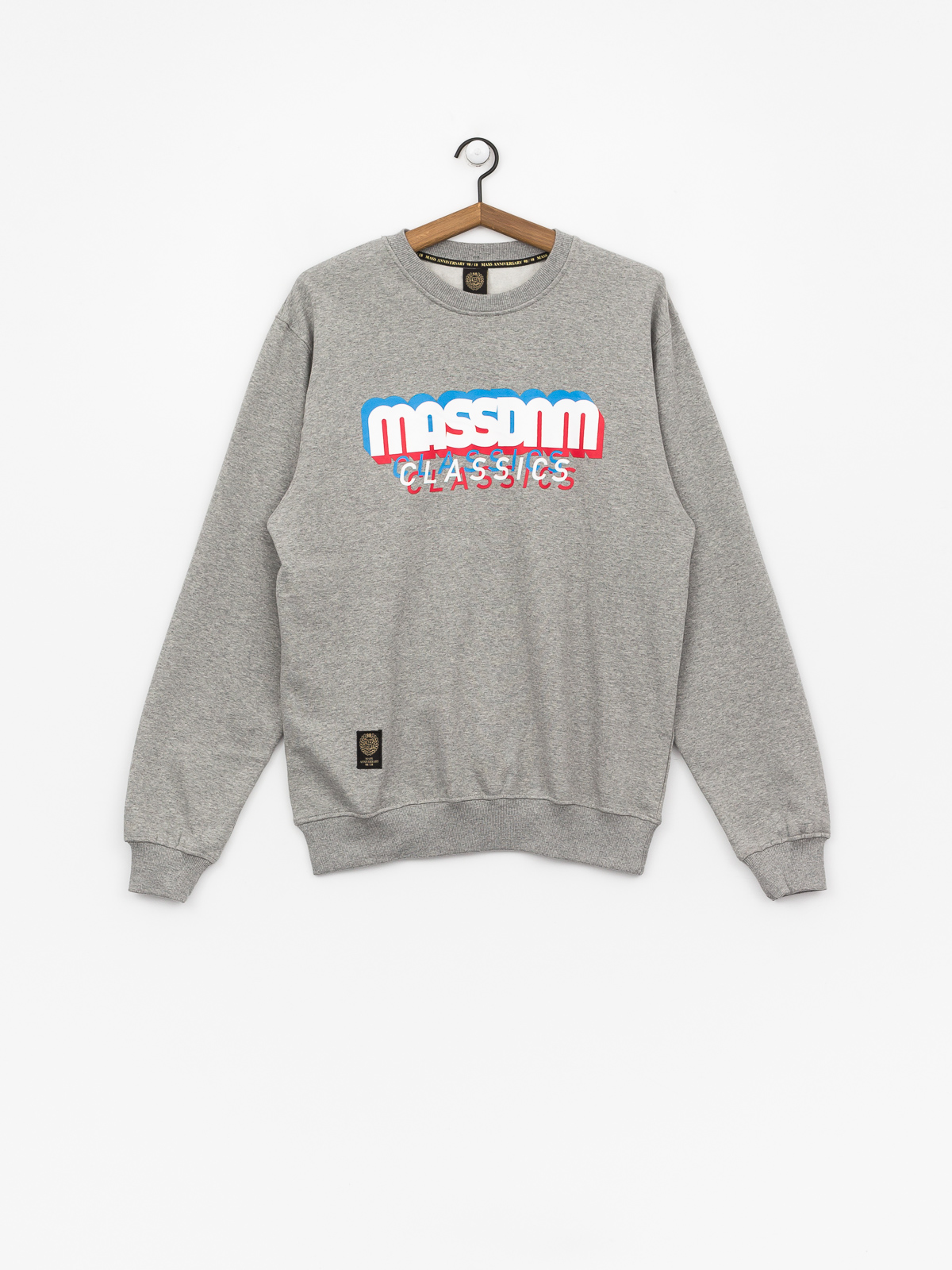 Bluza MassDnm Sacrifice (light heather grey)