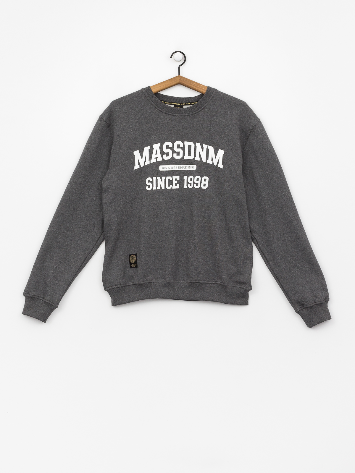 Bluza MassDnm Campus (dark heather grey)