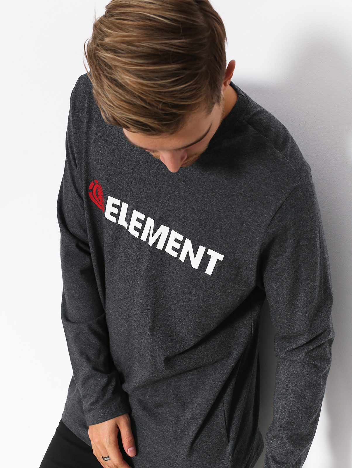 Longsleeve Element Blazin (charcoal heather)