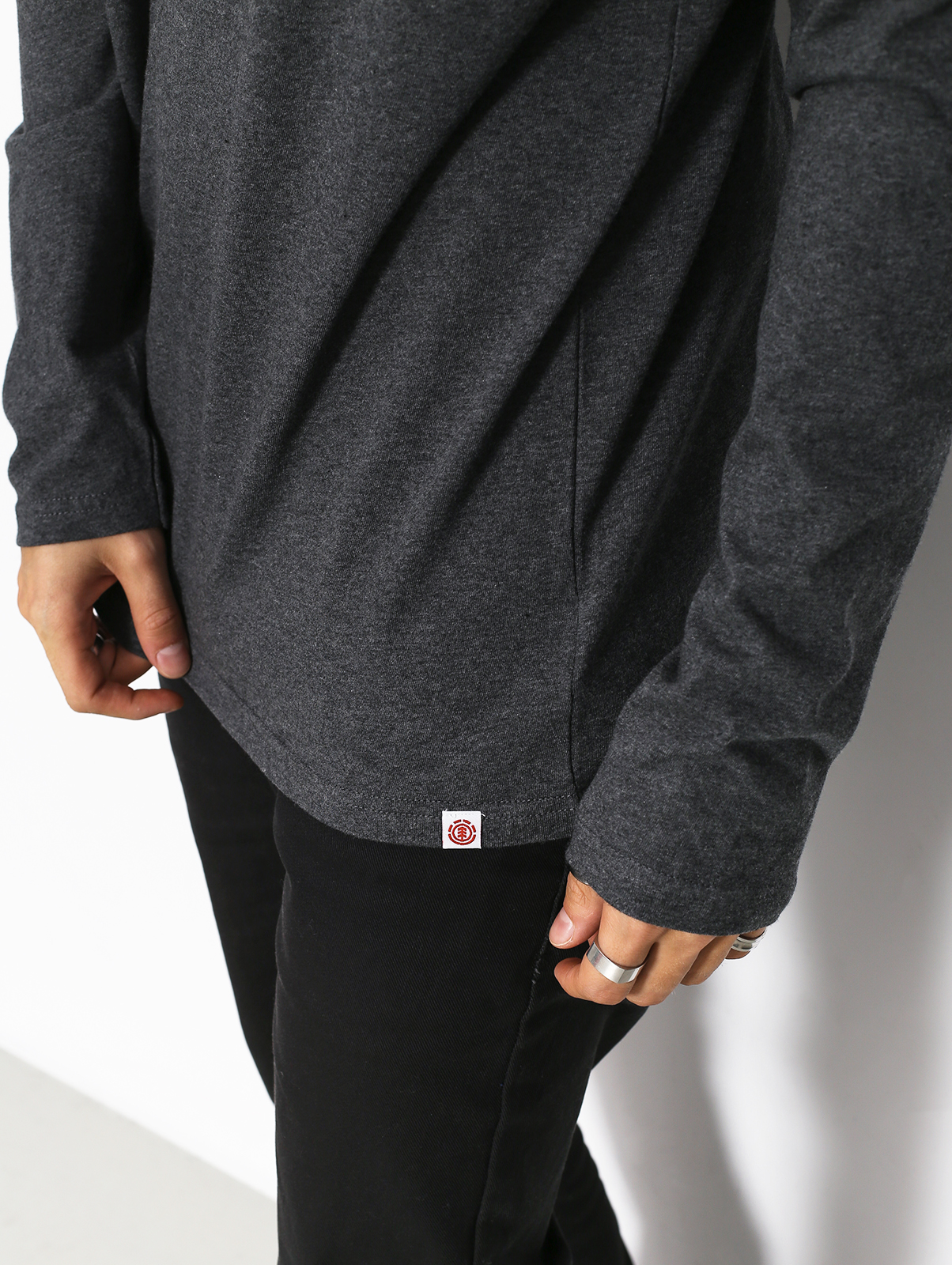 Longsleeve Element Blazin (charcoal heather)