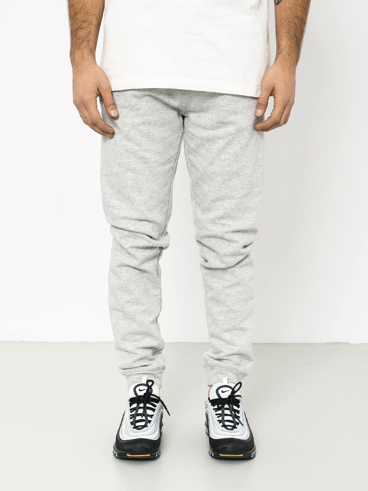 Spodnie Fila Pure Slim (light grey mel bros)