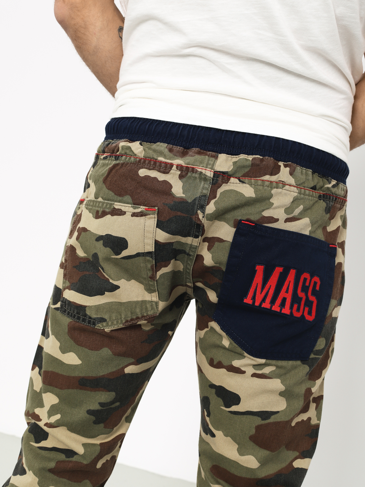 Spodnie MassDnm Truman Joggers Sneaker Fit (woodland camo)