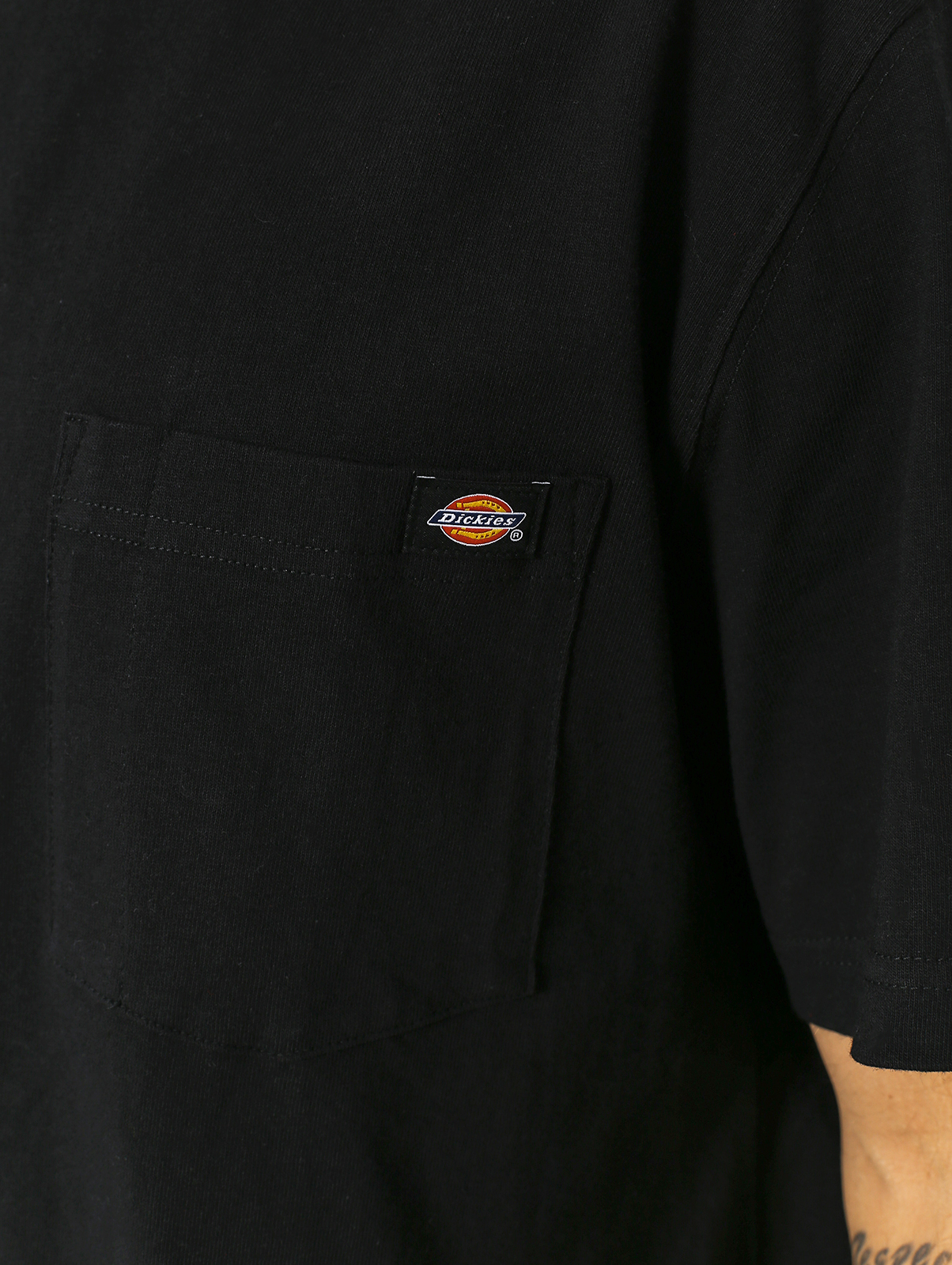 T-shirt Dickies Pocket (black)