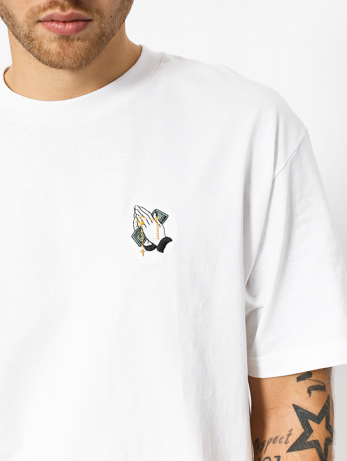 T-shirt DGK Blessed (white)