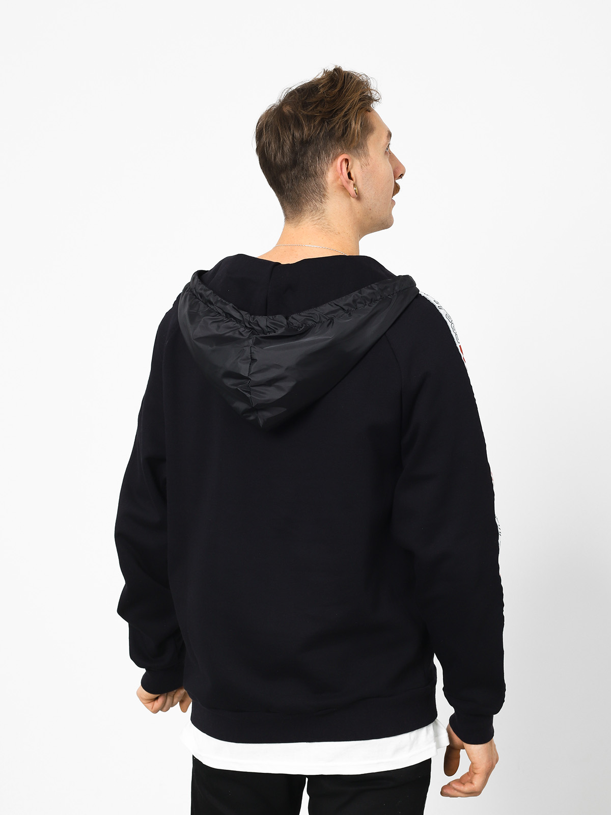 Bluza z kapturem DGK Heritage ZHD (black)