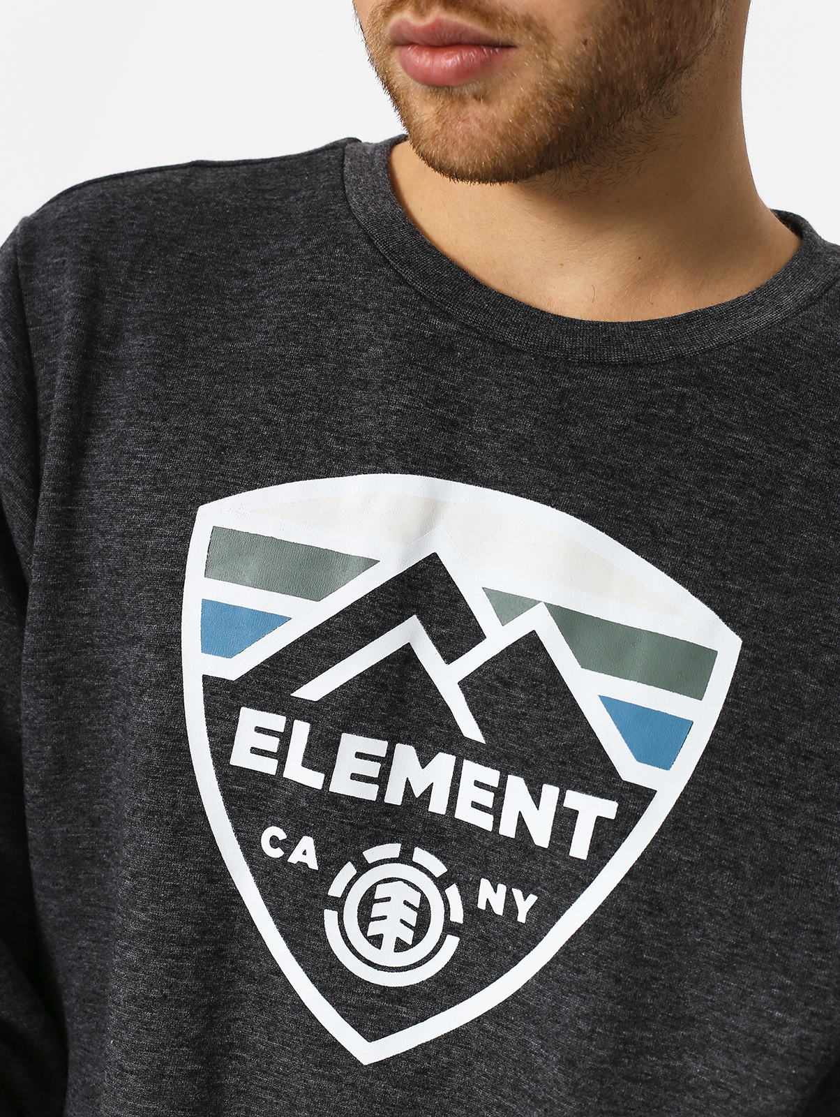 Bluza Element Guard Crew (charcoal heather)
