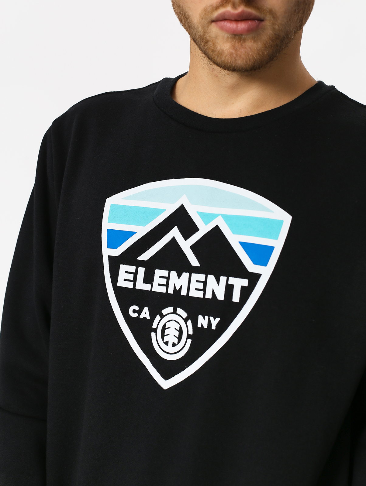 Bluza Element Guard Crew (flint black)