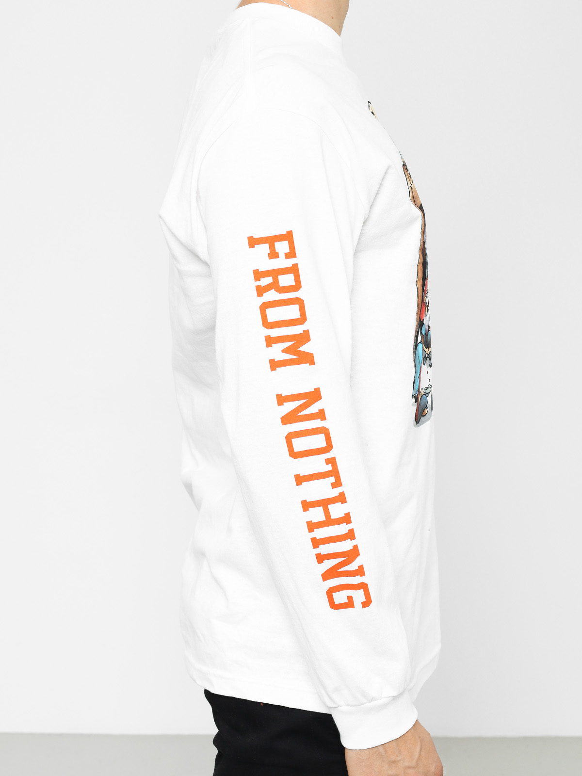 Longsleeve DGK Hard Knocks (white)
