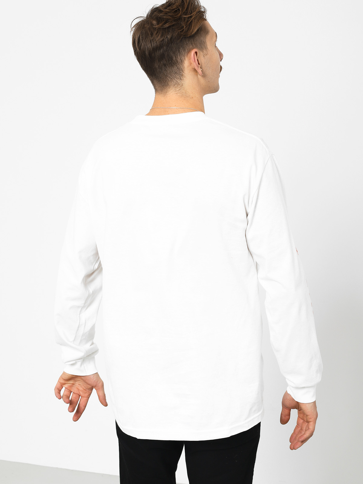 Longsleeve DGK Hard Knocks (white)