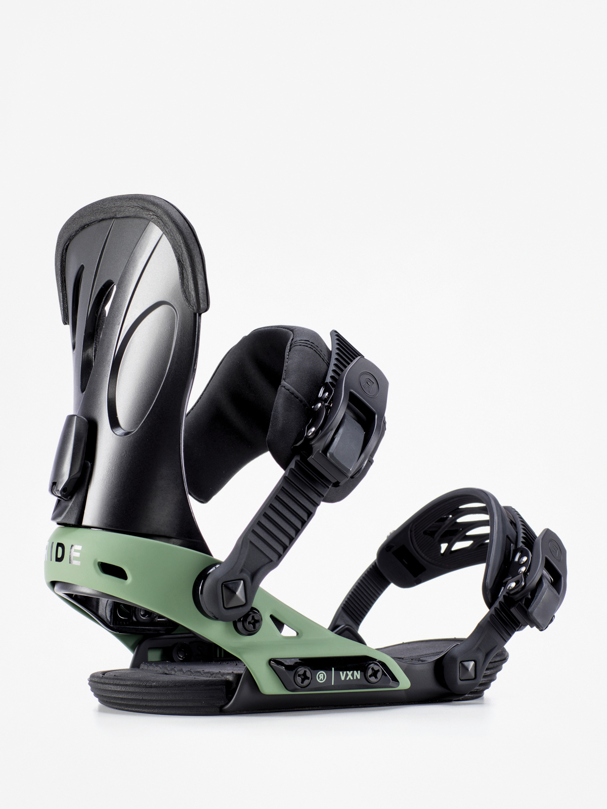 Damskie Wiązania snowboardowe Ride Vxn (black)
