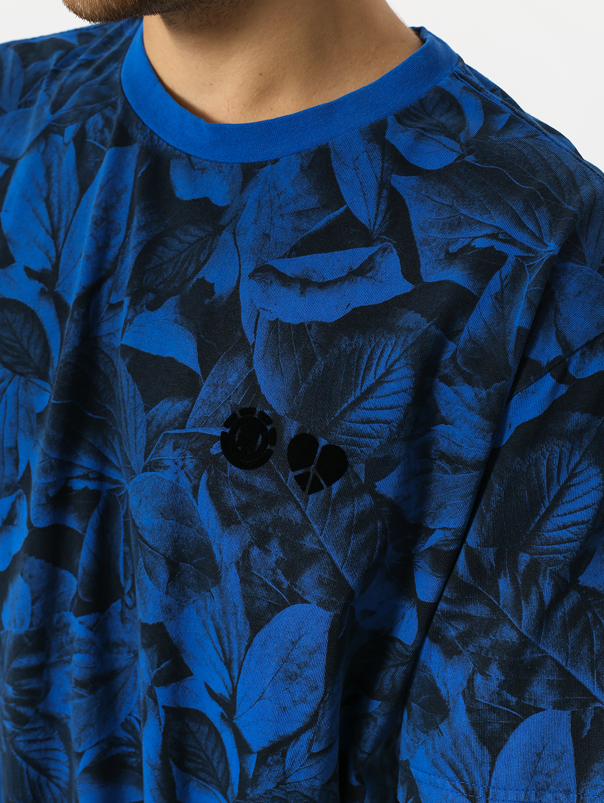 T-shirt Element Griffin Leaf Camo (royal blue)