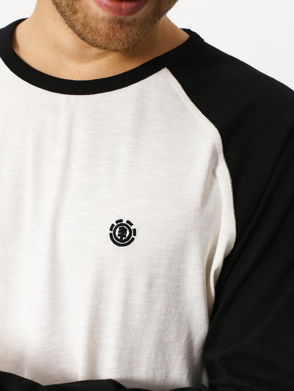 Longsleeve Element Blunt (flint black)