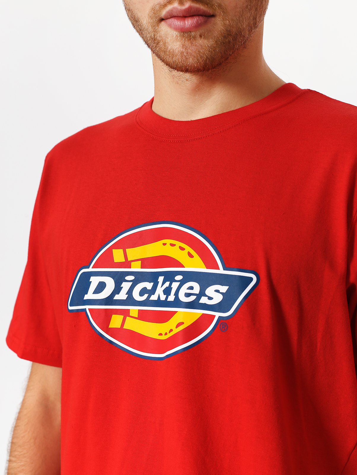 T-shirt Dickies Horseshoe (fiery red)