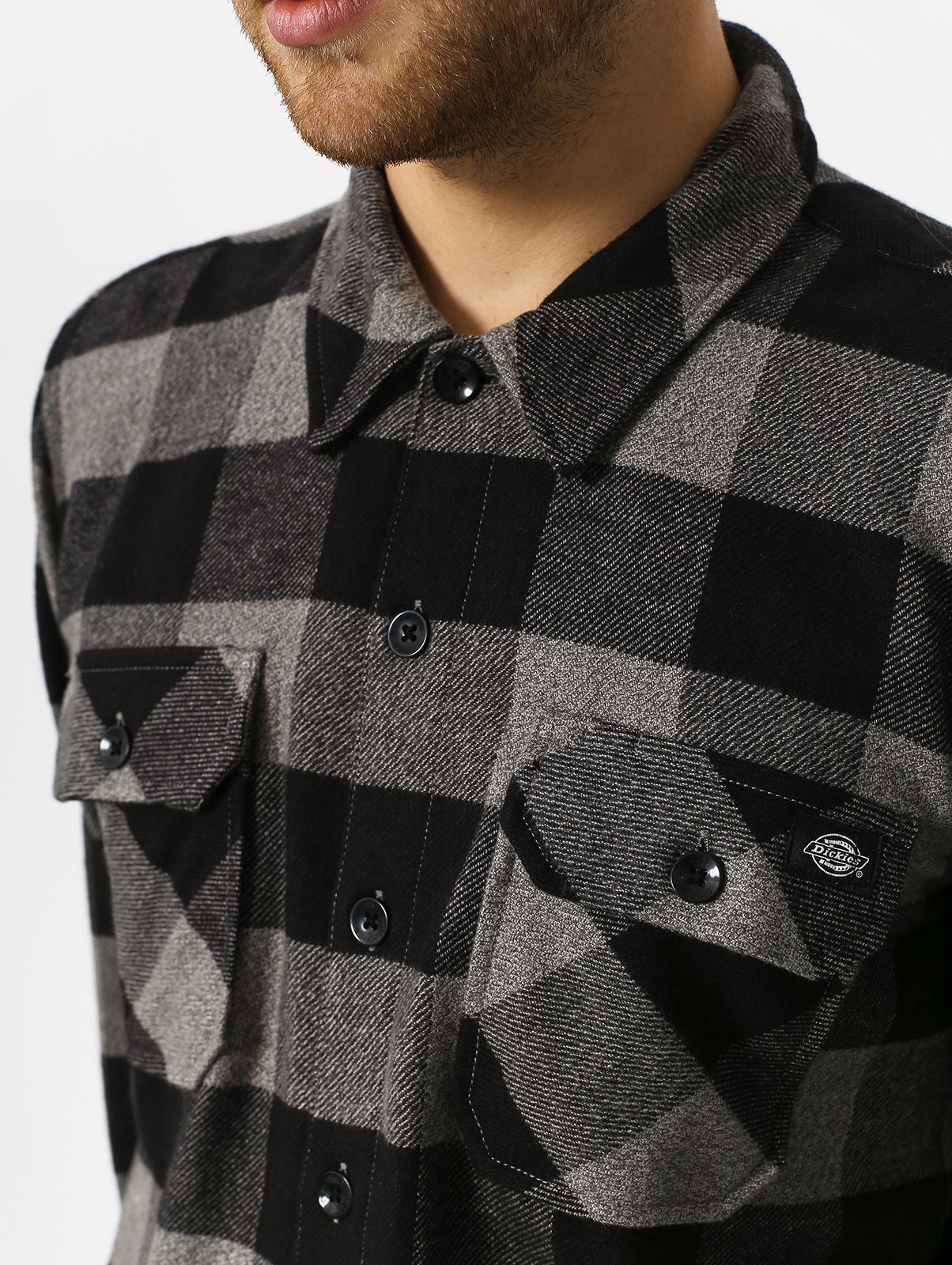 Koszula Dickies Sacramento (grey melange)