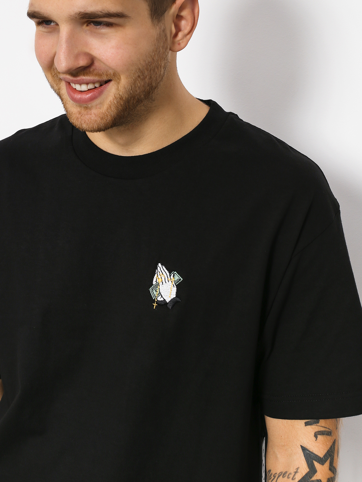 T-shirt DGK Blessed (black)