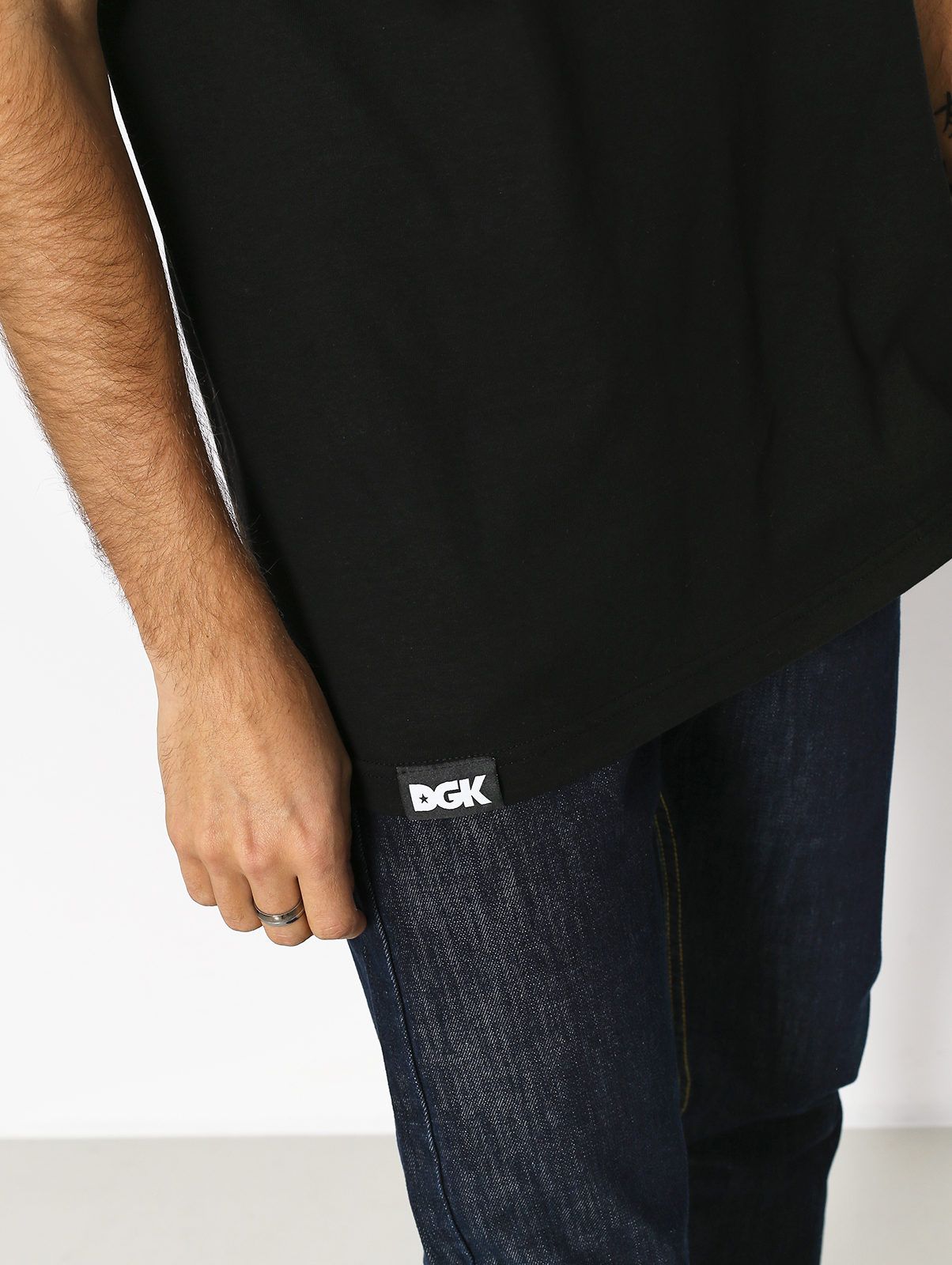 T-shirt DGK Blessed (black)