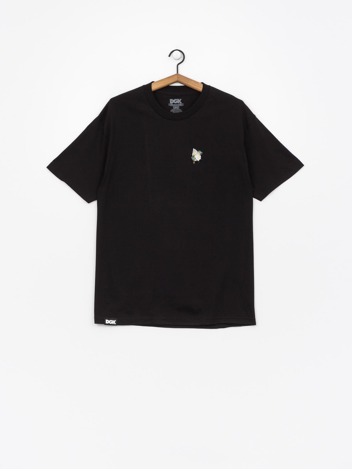 T-shirt DGK Blessed (black)