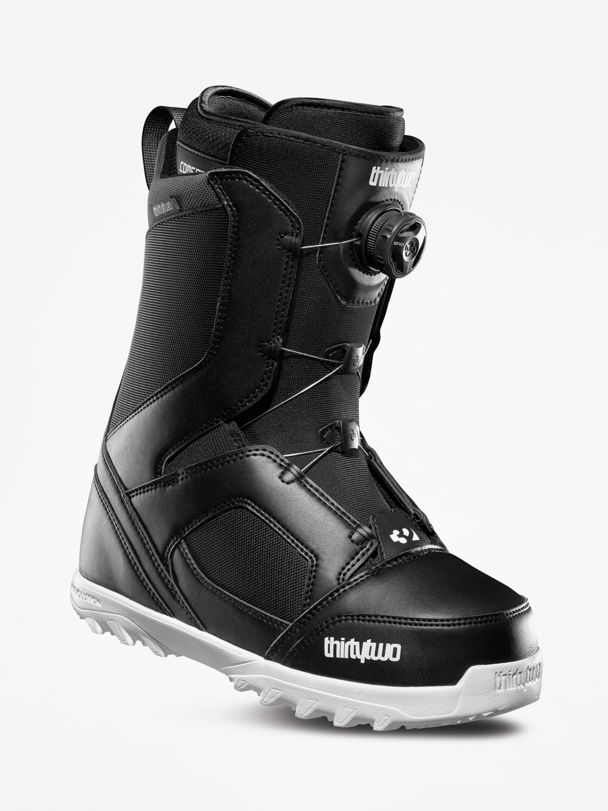 Męskie Buty snowboardowe ThirtyTwo Stw Boa (black)