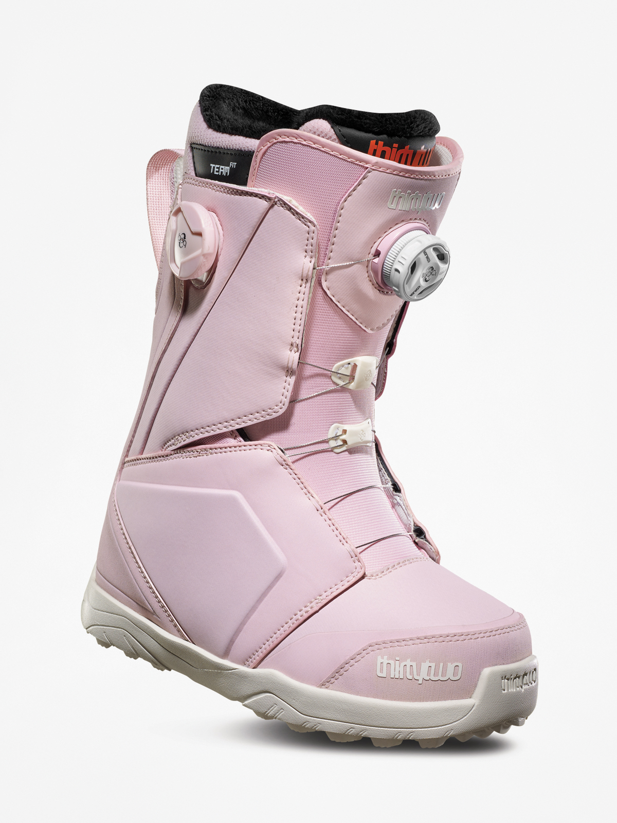 Damskie Buty snowboardowe ThirtyTwo Lashed Double Boa (pink)