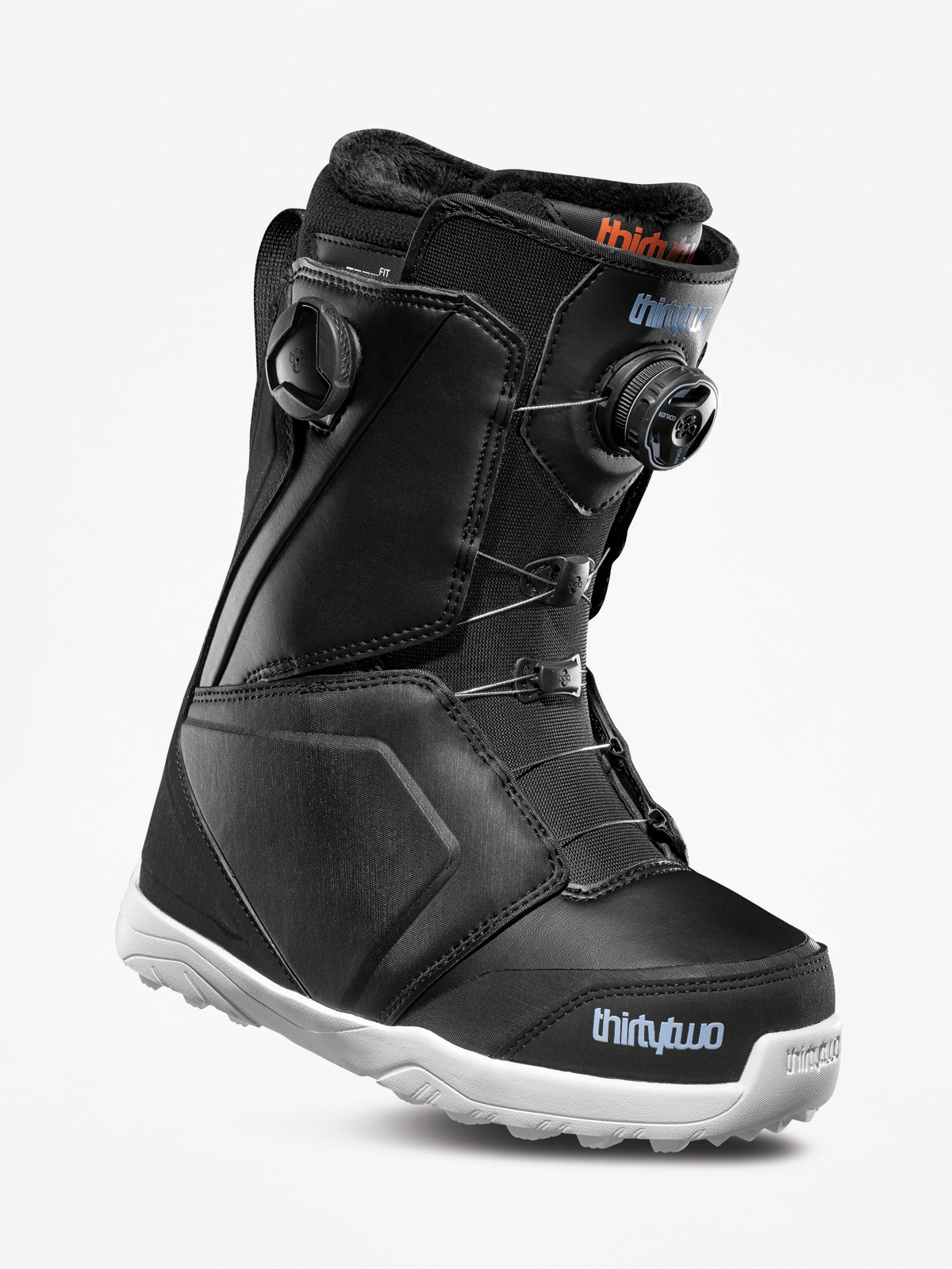 Buty snowboardowe ThirtyTwo Lashed Double Boa Wmn (black/blue/white)