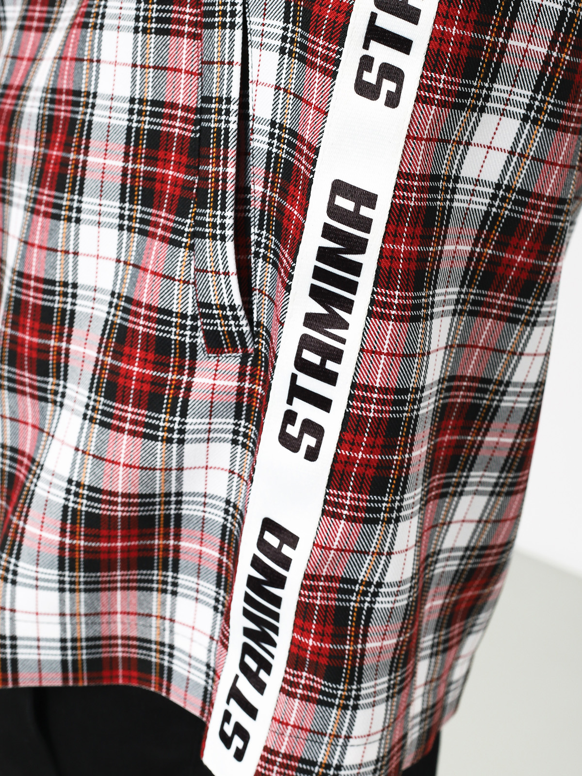 Kurtka Majors Grid Pull On (multi)