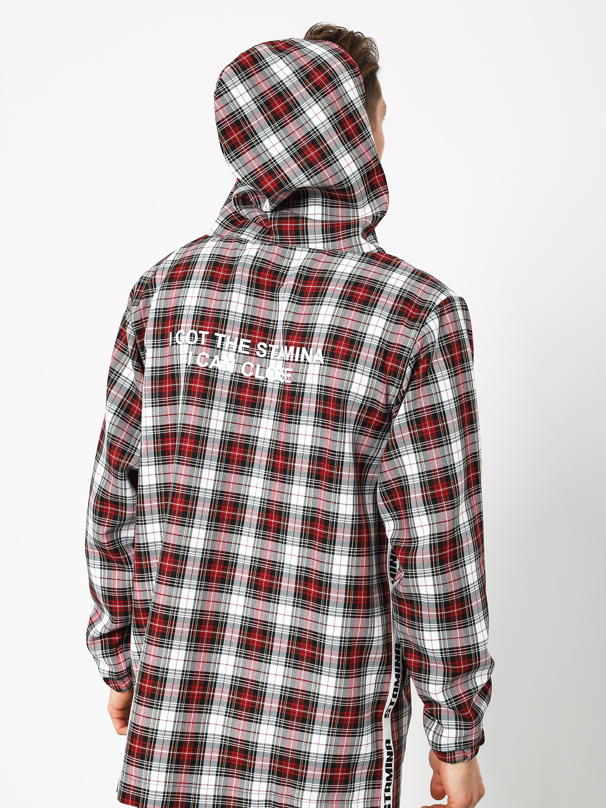 Kurtka Majors Grid Pull On (multi)