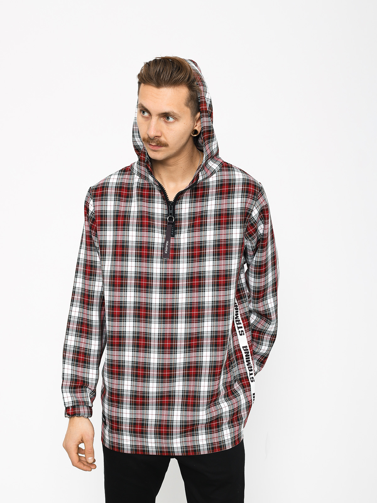 Kurtka Majors Grid Pull On (multi)