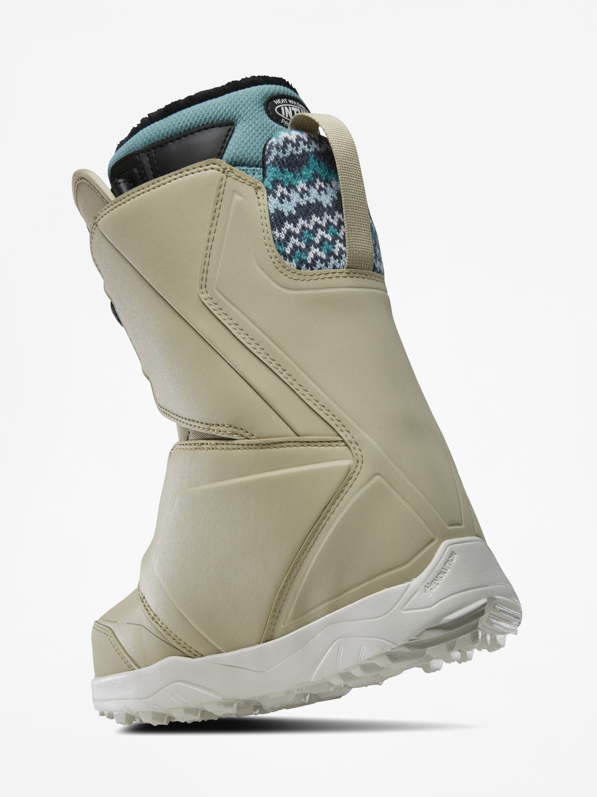Damskie Buty snowboardowe ThirtyTwo Lashed Double Boa (tan/blue)