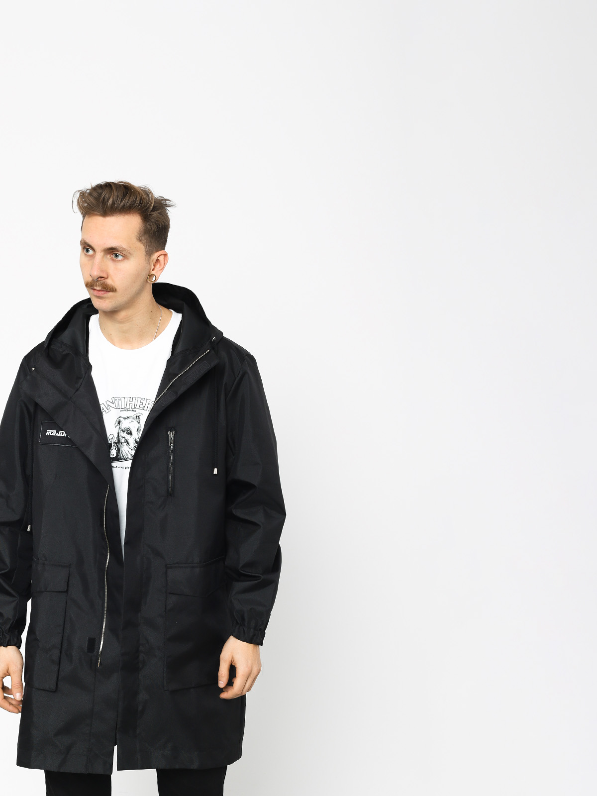 Kurtka Majors Heavy Rain (black)