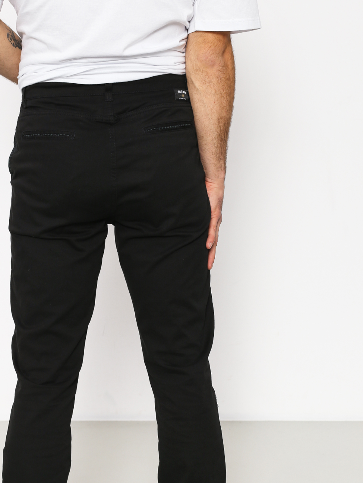 Spodnie Malita Chino Low Stride (black)