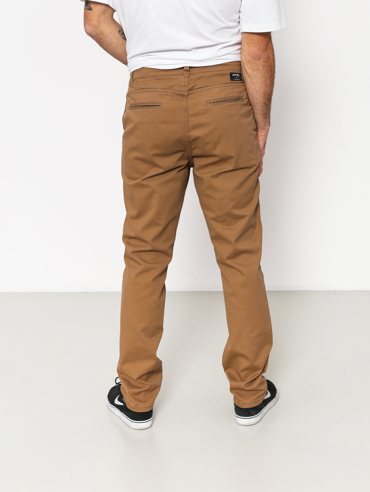 Spodnie Malita Chino Low Stride (beige)