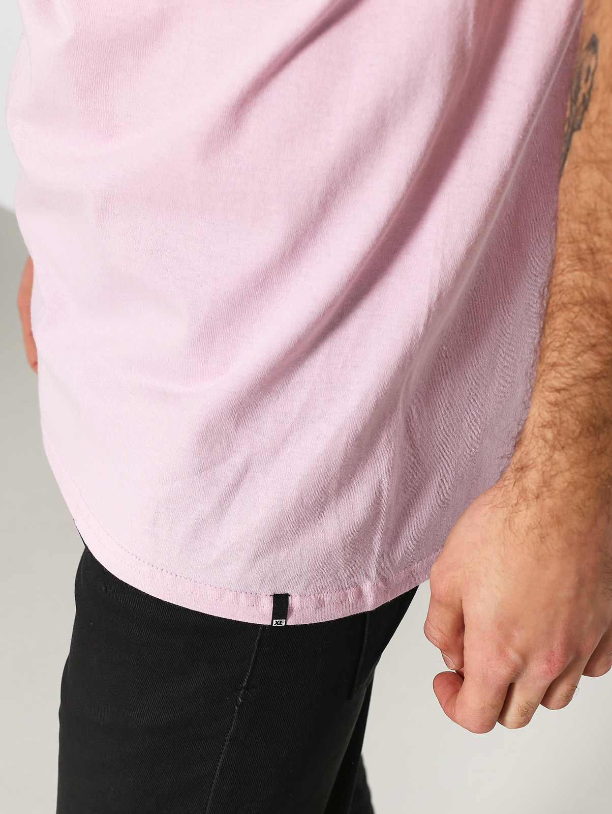 T-shirt XLARGE Hungry (pink)