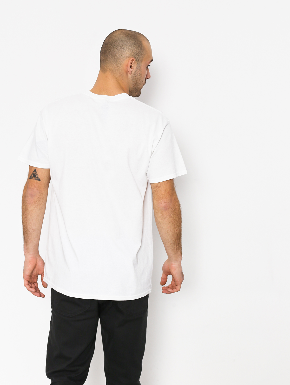 T-shirt XLARGE Hungry (white)