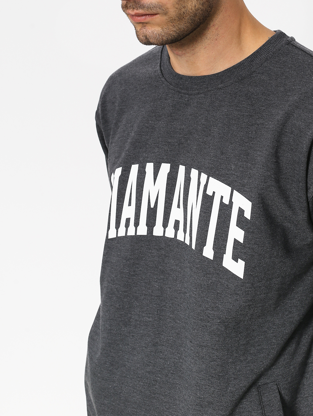 Bluza Diamante Wear College (grey)