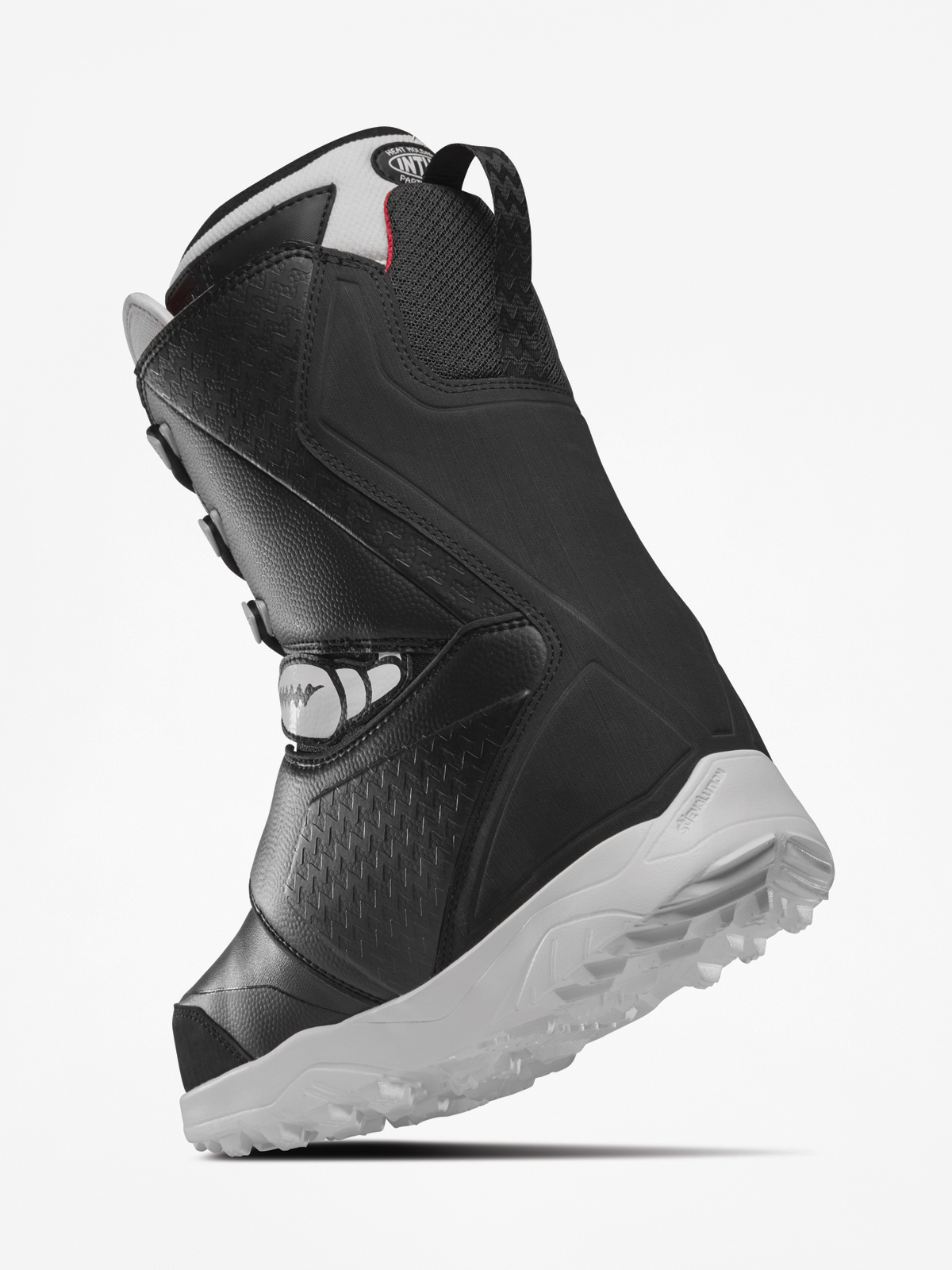 Męskie Buty snowboardowe ThirtyTwo Lashed Crab Grab (black raw)