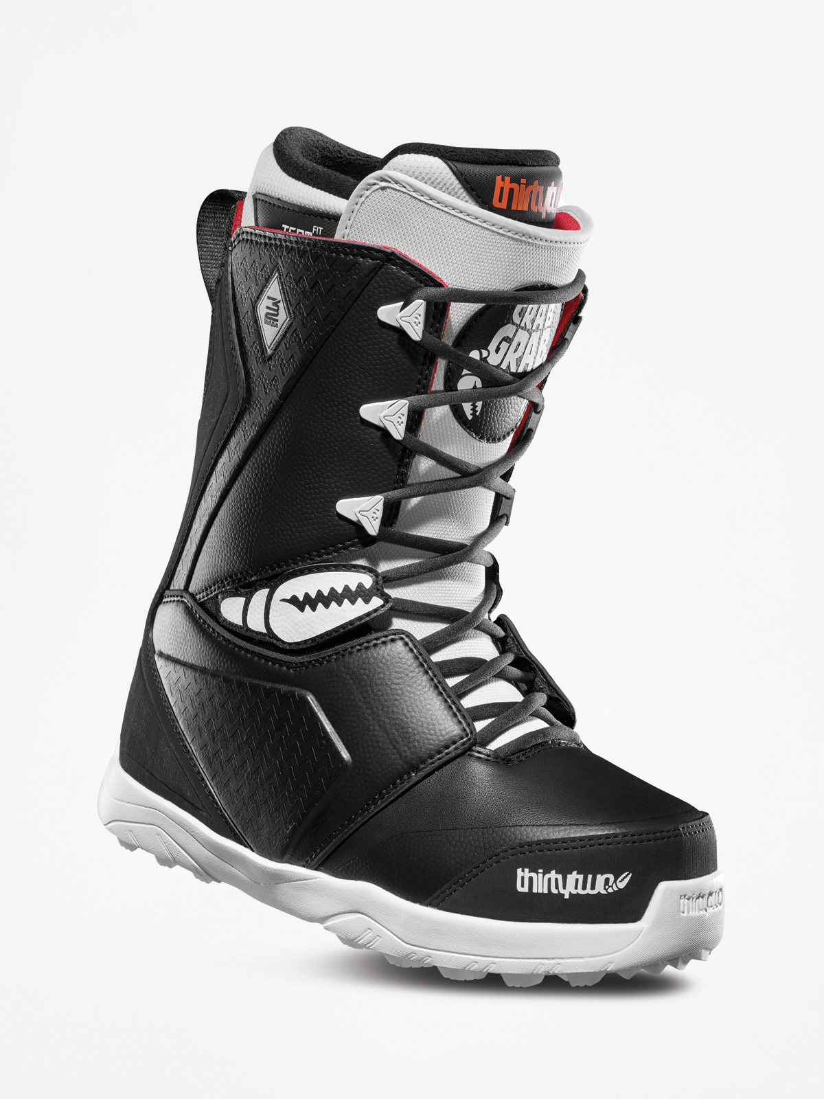 Buty snowboardowe ThirtyTwo Lashed Crab Grab (black raw)