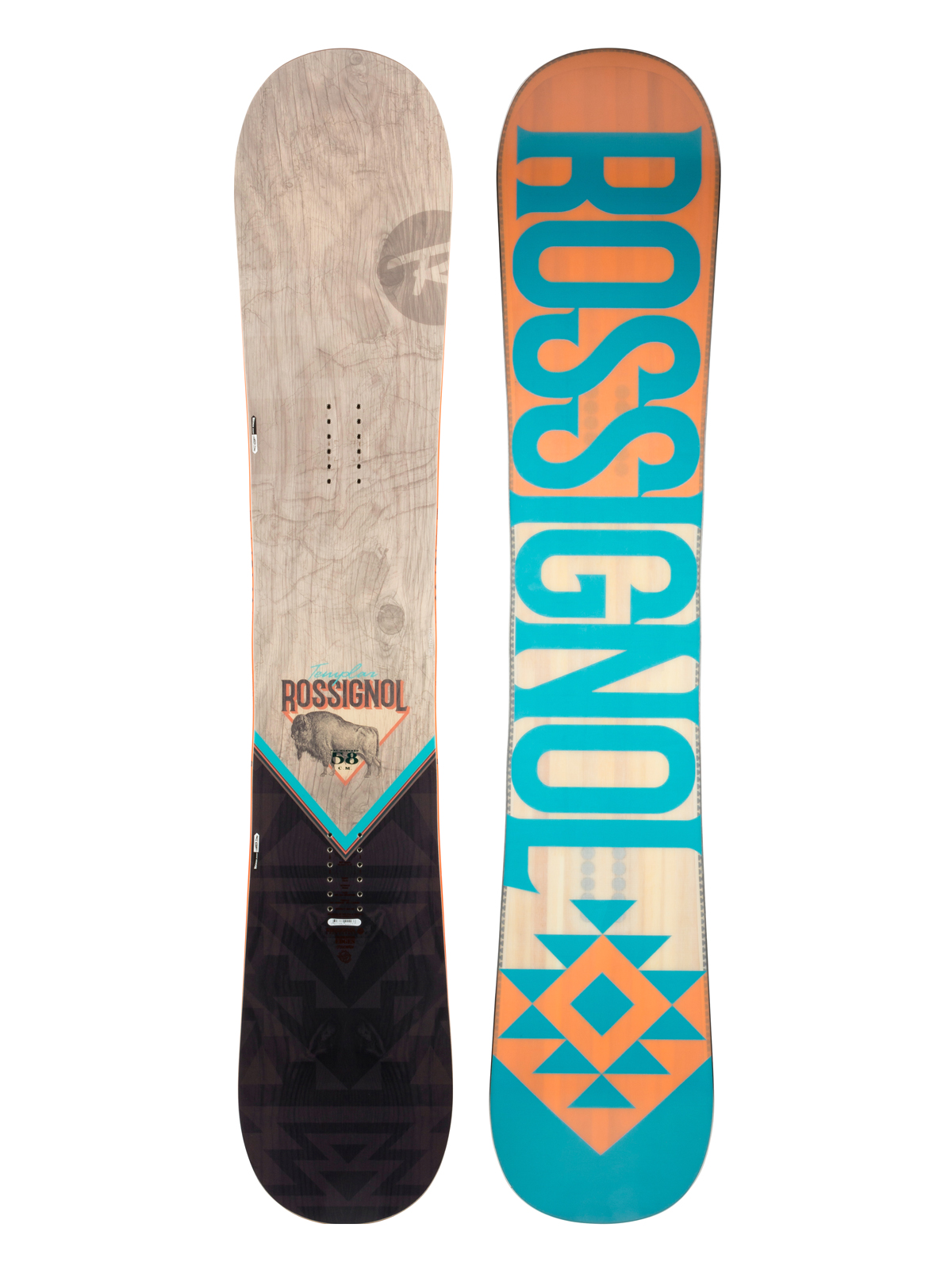 Męska Deska snowboardowa Rossignol Templar (orange/natural/teal)