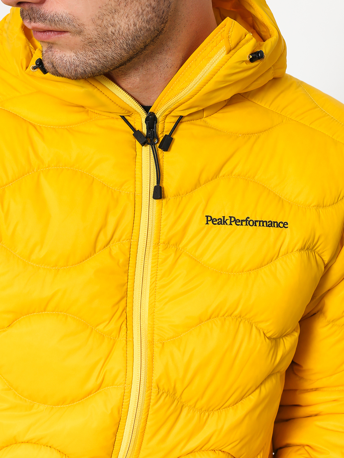 Kurtka Peak Performance Helium Hj (desert yellow)