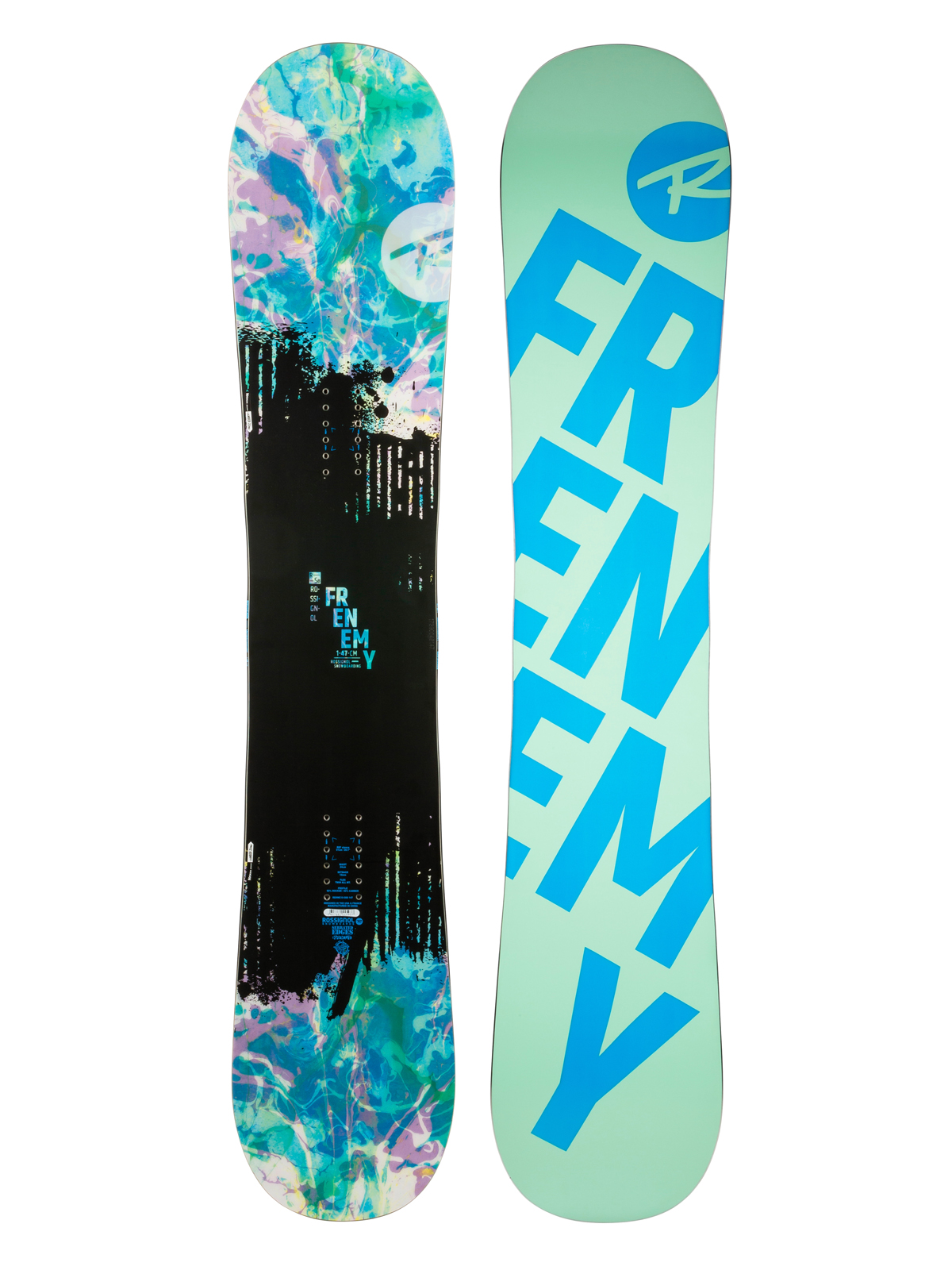 Damska Deska snowboardowa Rossignol Frenemy (multi)