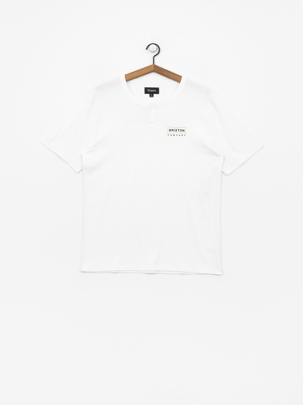 T-shirt Brixton Wedge Hnly (white)