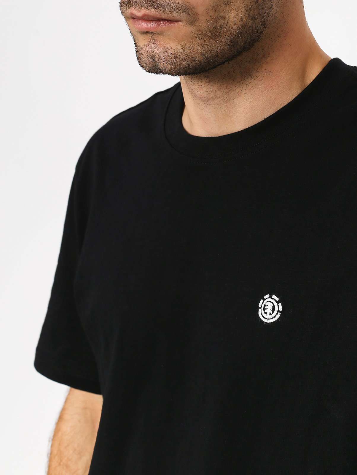 T-shirt Element Crail (flint black)